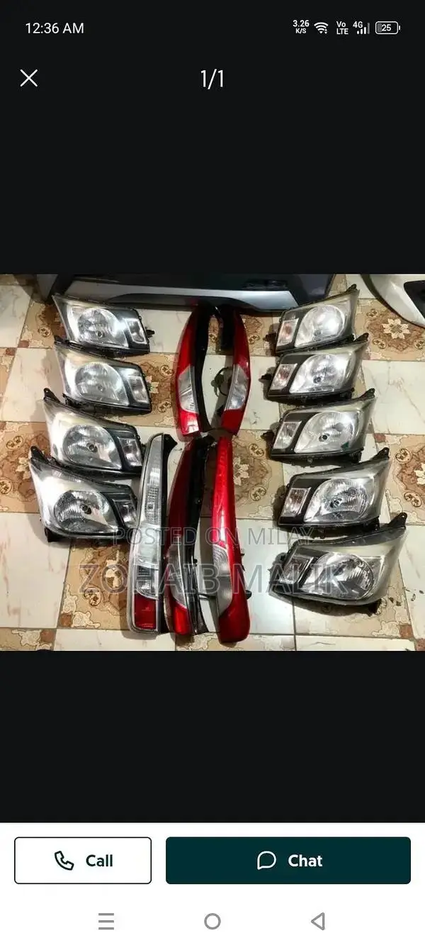 Japani Lights and Body Parts Illumination Accessories