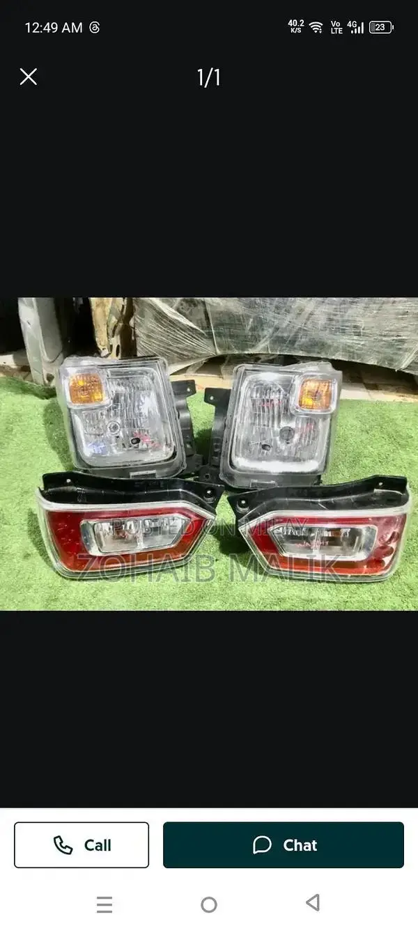 Japani Lights and Body Parts Illumination Accessories