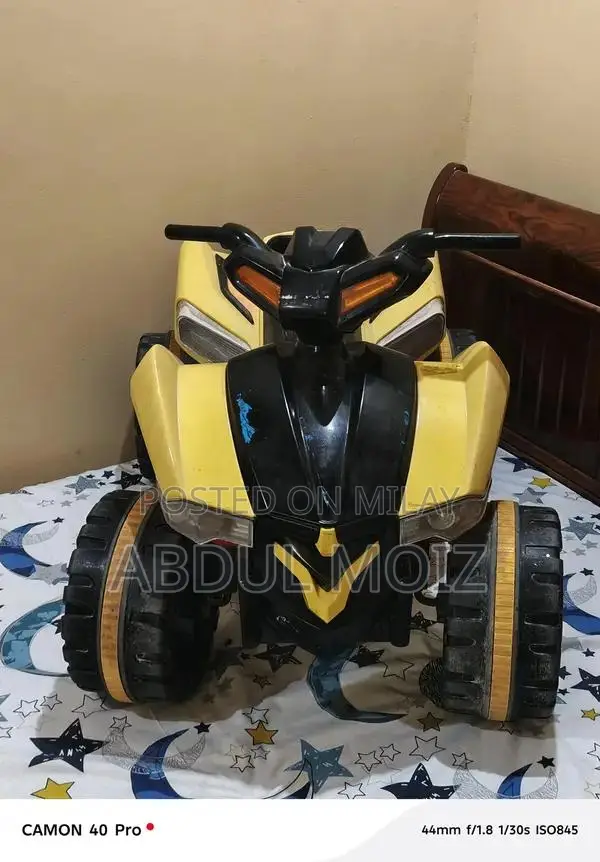 Electric Quad Bike for Kids Outdoor Play