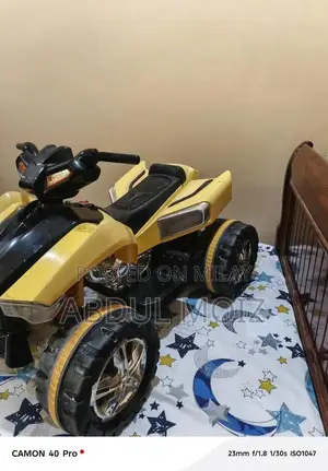 Electric Quad Bike for Kids Outdoor Play