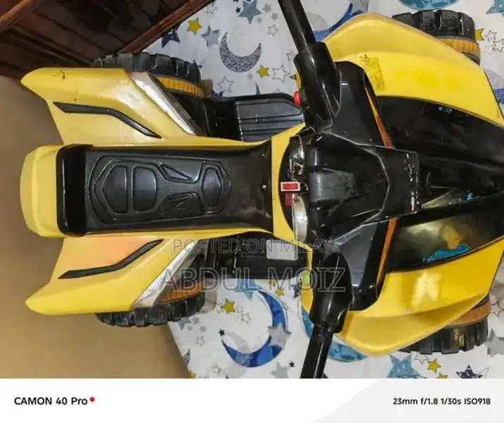 Electric Quad Bike for Kids Outdoor Play