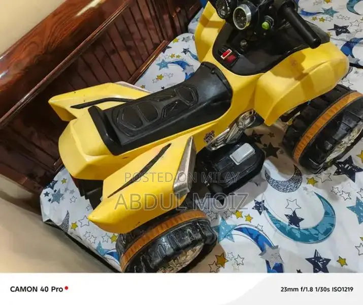 Electric Quad Bike for Kids Outdoor Play