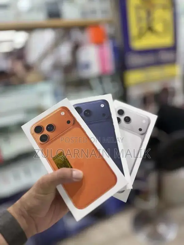 Official PTA Approved Smartphone with 256GB/512GB Storage