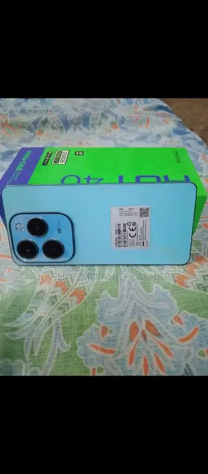 Infinix Hot 40 Smartphone - Full Boxed Edition