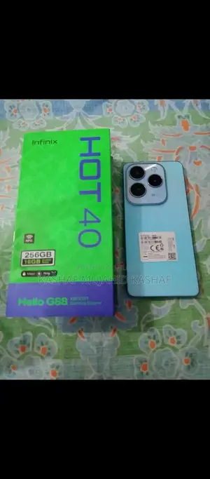 Infinix Hot 40 Smartphone - Full Boxed Edition