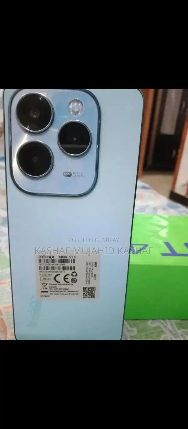 Infinix Hot 40 Smartphone - Full Boxed Edition