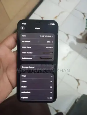 Apple iPhone 12 - Pristine Condition Smartphone