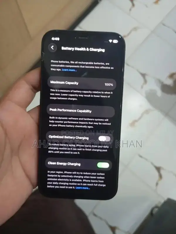 Apple iPhone 12 - Pristine Condition Smartphone