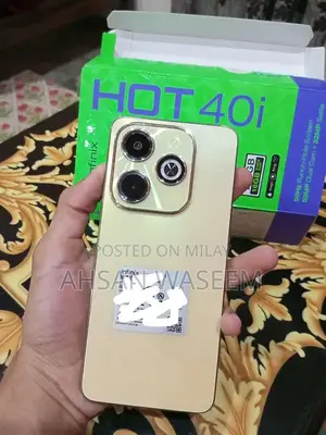Infinix Hot 40i Smartphone - 16GB RAM, 128GB Storage, PTA Approved