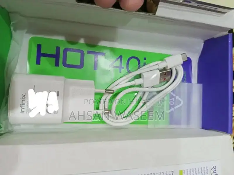 Infinix Hot 40i Smartphone - 16GB RAM, 128GB Storage, PTA Approved