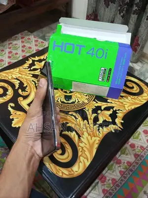 Infinix Hot 40i Smartphone - 16GB RAM, 128GB Storage, PTA Approved