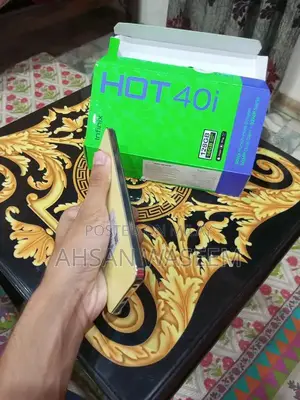 Infinix Hot 40i Smartphone - 16GB RAM, 128GB Storage, PTA Approved