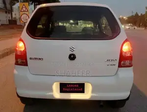 Suzuki Alto 660cc Automatic Hatchback 2005