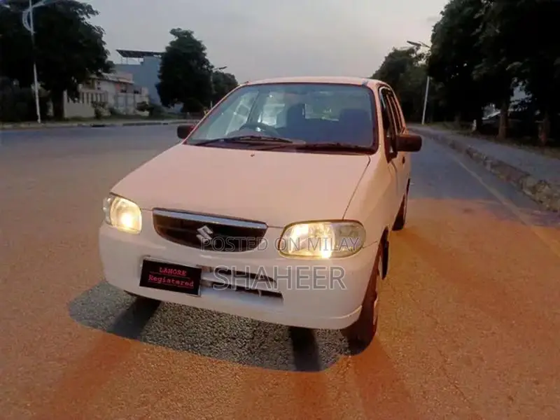 Suzuki Alto 660cc Automatic Hatchback 2005