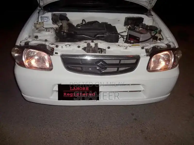 Suzuki Alto 660cc Automatic Hatchback 2005