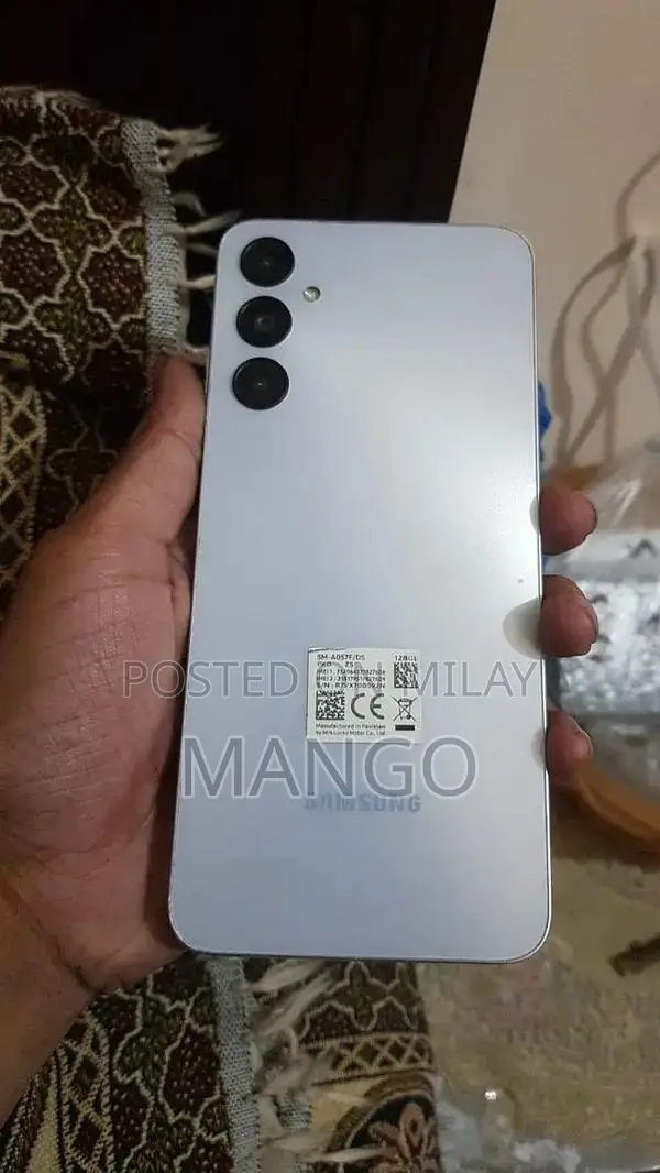 Compact Smartphone with 6GB RAM and 128GB Storage