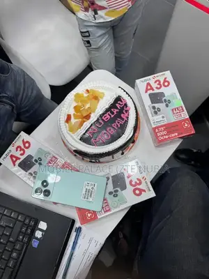 Nubia A36 Smartphone - Android 15 Dual Camera 6.75" Display