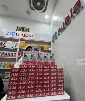 Nubia A36 Smartphone - Android 15 Dual Camera 6.75" Display