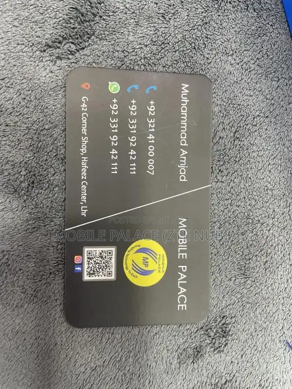 Nubia A36 Smartphone - Android 15 Dual Camera 6.75" Display