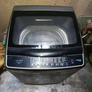Photo - Haier Full-Size Front Load Washing Machine 150-1708 Model
