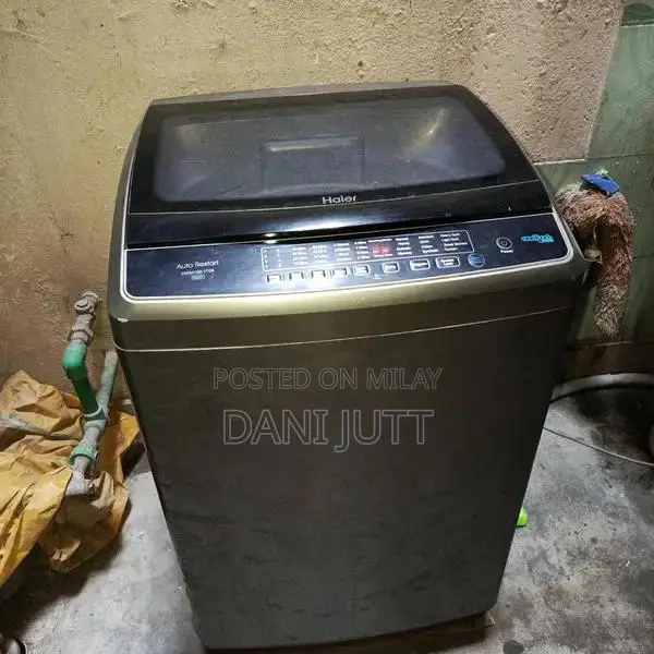 Haier Full-Size Front Load Washing Machine 150-1708 Model