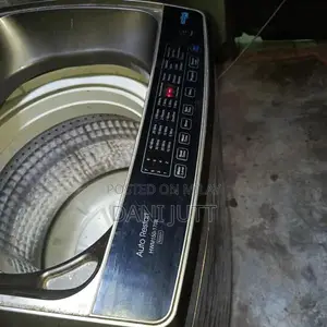 Haier Full-Size Front Load Washing Machine 150-1708 Model