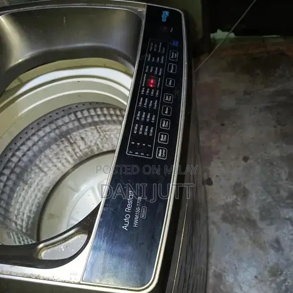 Haier Full-Size Front Load Washing Machine 150-1708 Model