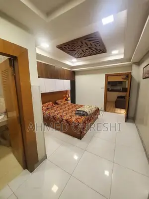 Photo - Furnished One-Bedroom Apartment in Bahria Town