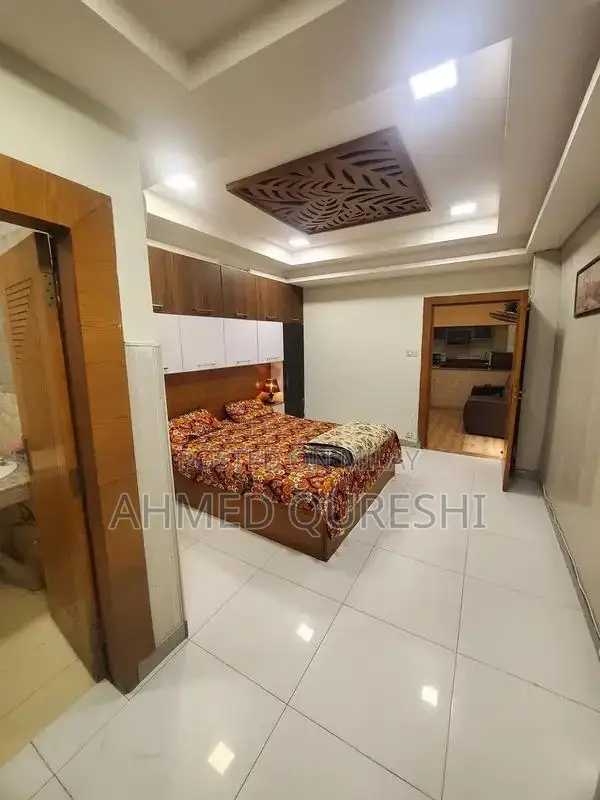 Furnished One-Bedroom Apartment in Bahria Town