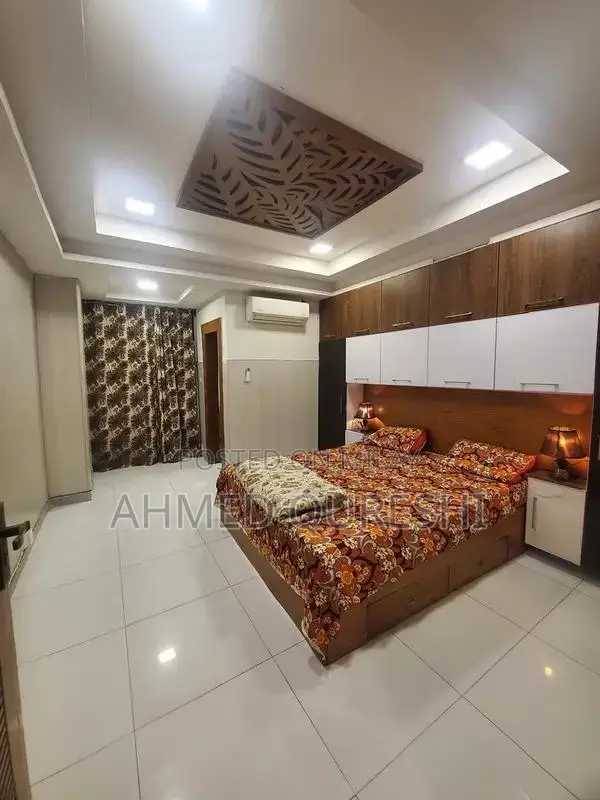 Furnished One-Bedroom Apartment in Bahria Town