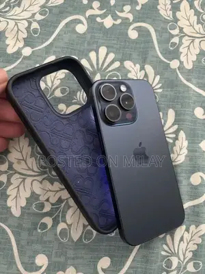 Photo - Pro Smartphone 256GB Blue Titanium Flagship Model