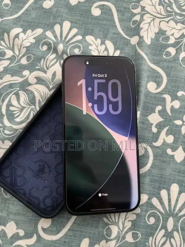 Pro Smartphone 256GB Blue Titanium Flagship Model