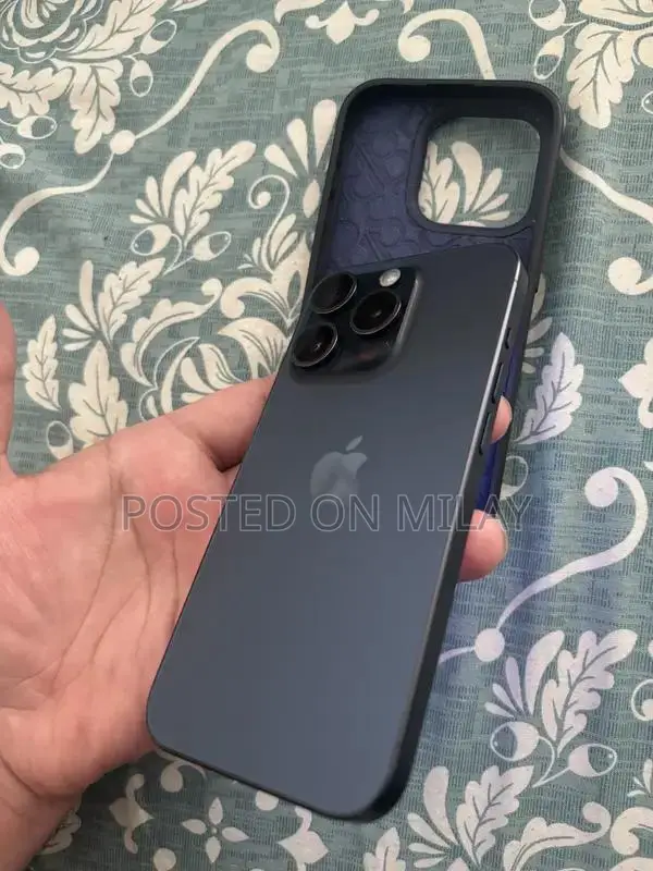 Pro Smartphone 256GB Blue Titanium Flagship Model