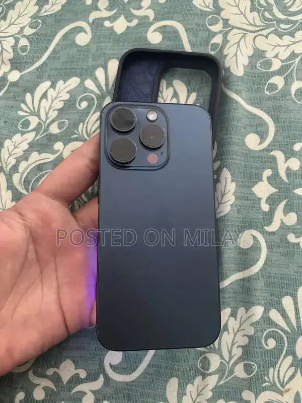 Pro Smartphone 256GB Blue Titanium Flagship Model