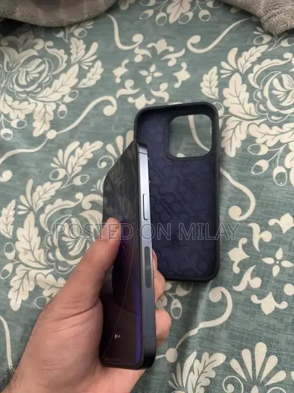 Pro Smartphone 256GB Blue Titanium Flagship Model