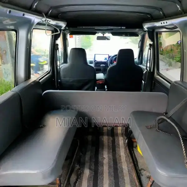Hijet Compact Family Van - Reliable 2012 Registered Vehicle