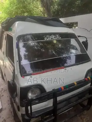 Photo - Suzuki Bolan Classic Compact Car with New Engine