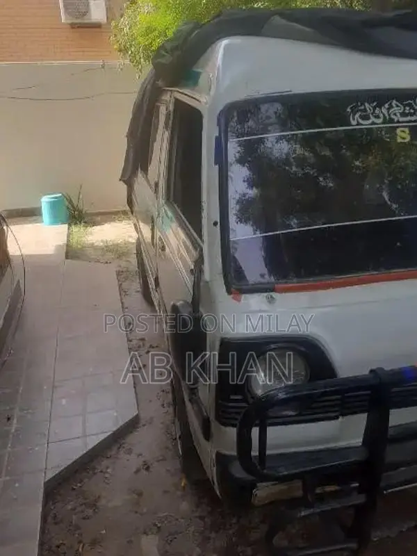 Suzuki Bolan Classic Compact Car with New Engine