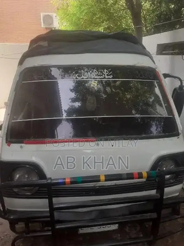 Suzuki Bolan Classic Compact Car with New Engine