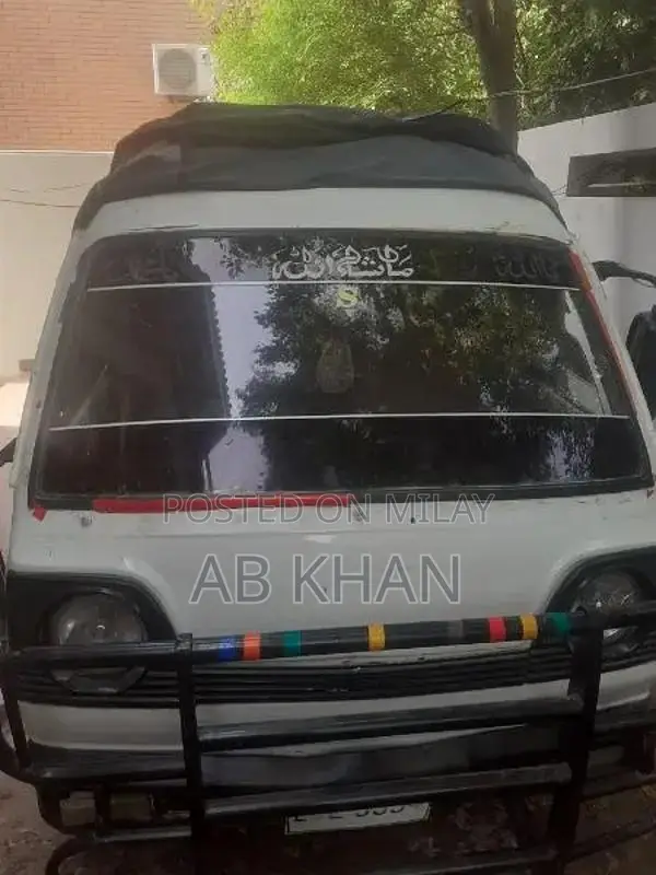 Suzuki Bolan Classic Compact Car with New Engine