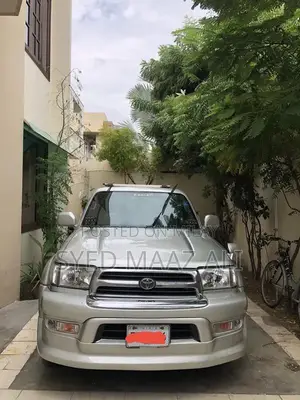 Photo - Toyota Surf SSRG 4x4 SUV - Diesel to Petrol Converted