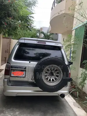 Toyota Surf SSRG 4x4 SUV - Diesel to Petrol Converted