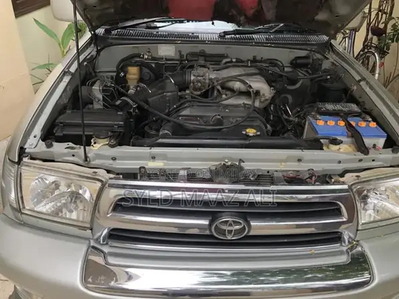 Toyota Surf SSRG 4x4 SUV - Diesel to Petrol Converted