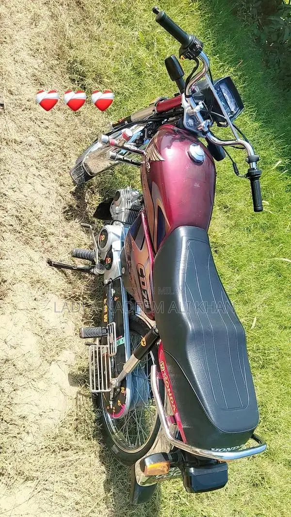 CD 70 Motorcycle Candaoin Series