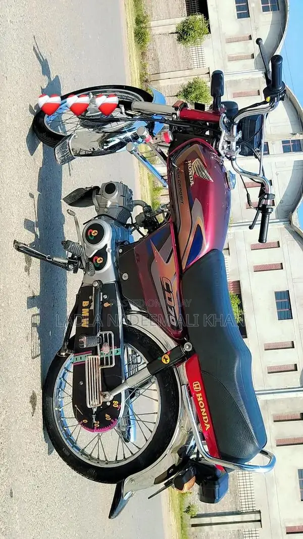 CD 70 Motorcycle Candaoin Series