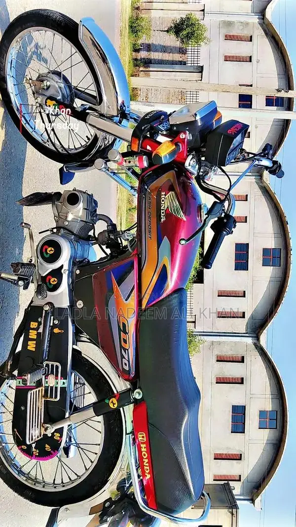 CD 70 Motorcycle Candaoin Series