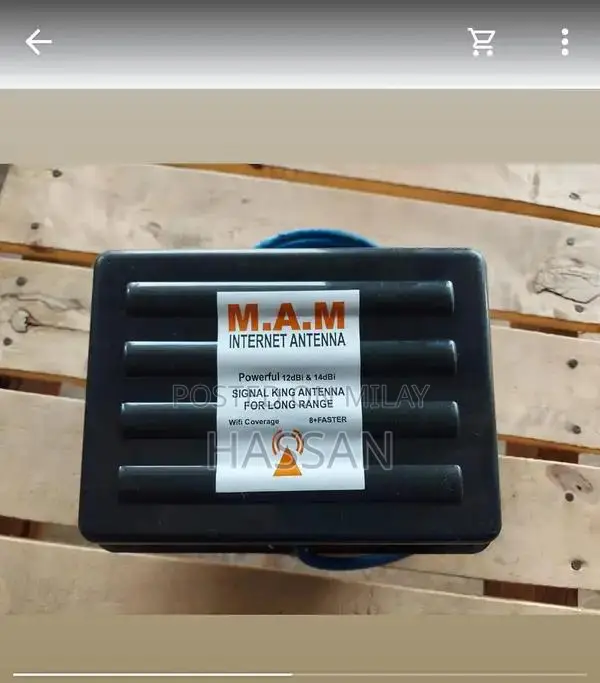 Outdoor 4G LTE Antenna for Mobile Internet Devices