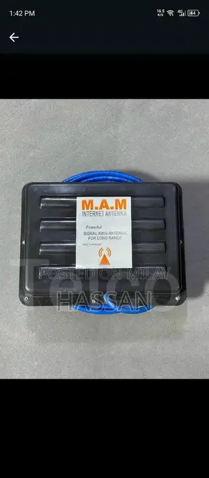 Outdoor 4G LTE Antenna for Mobile Internet Devices