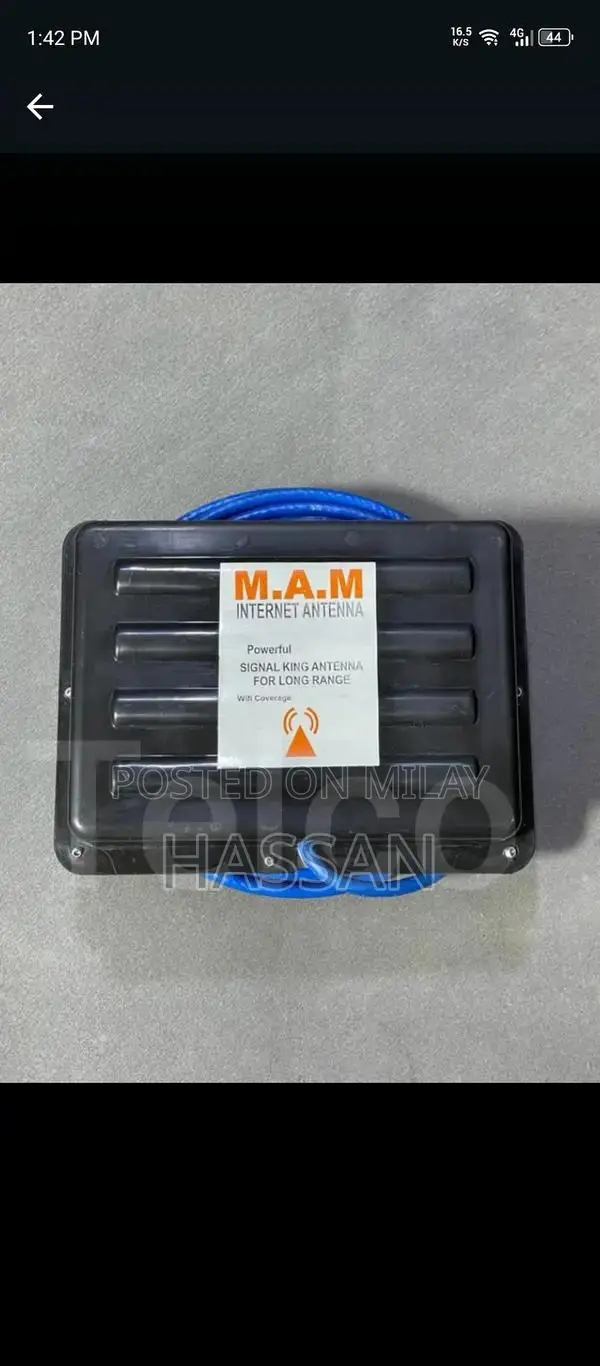 Outdoor 4G LTE Antenna for Mobile Internet Devices