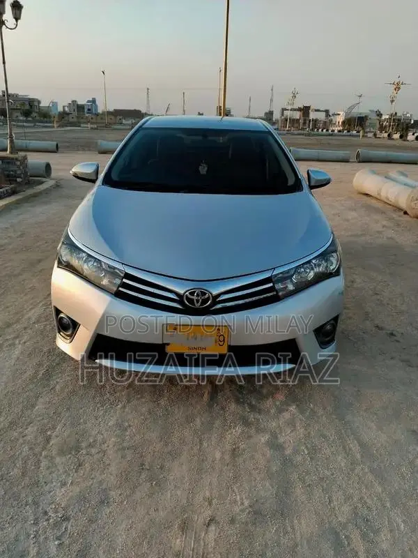 Toyota Corolla XLI Limited Edition 2017 Converted to GLI